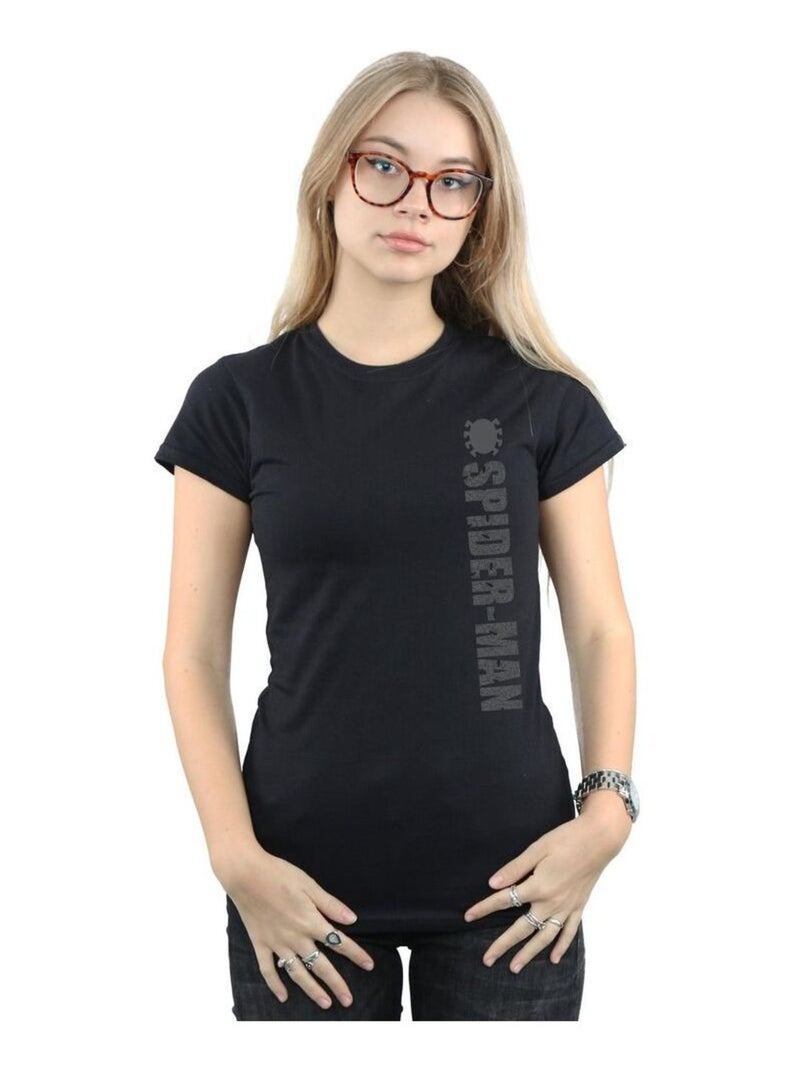 Marvel - T-shirt Noir - Kiabi