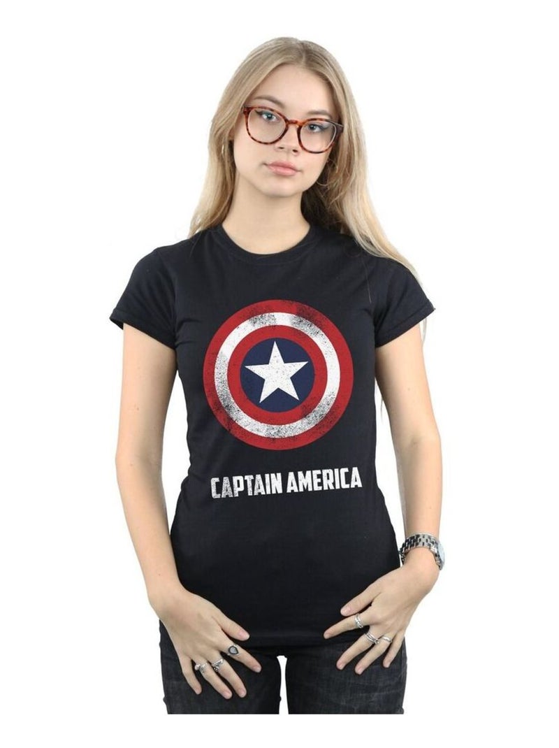 Marvel - T-shirt Noir - Kiabi