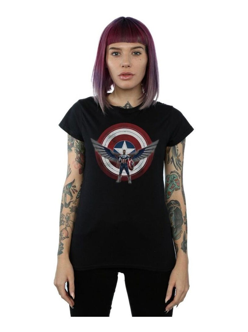Marvel - T-shirt Noir - Kiabi
