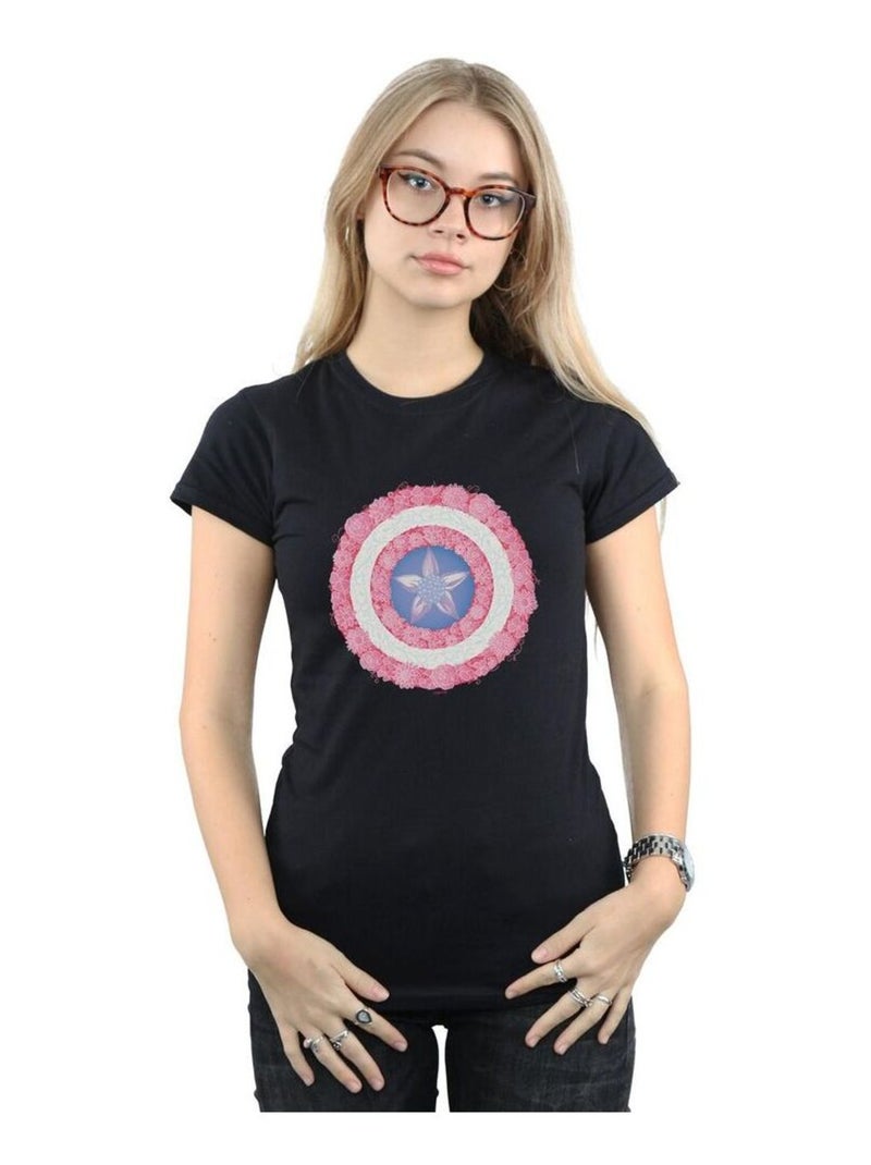 Marvel - T-shirt Noir - Kiabi