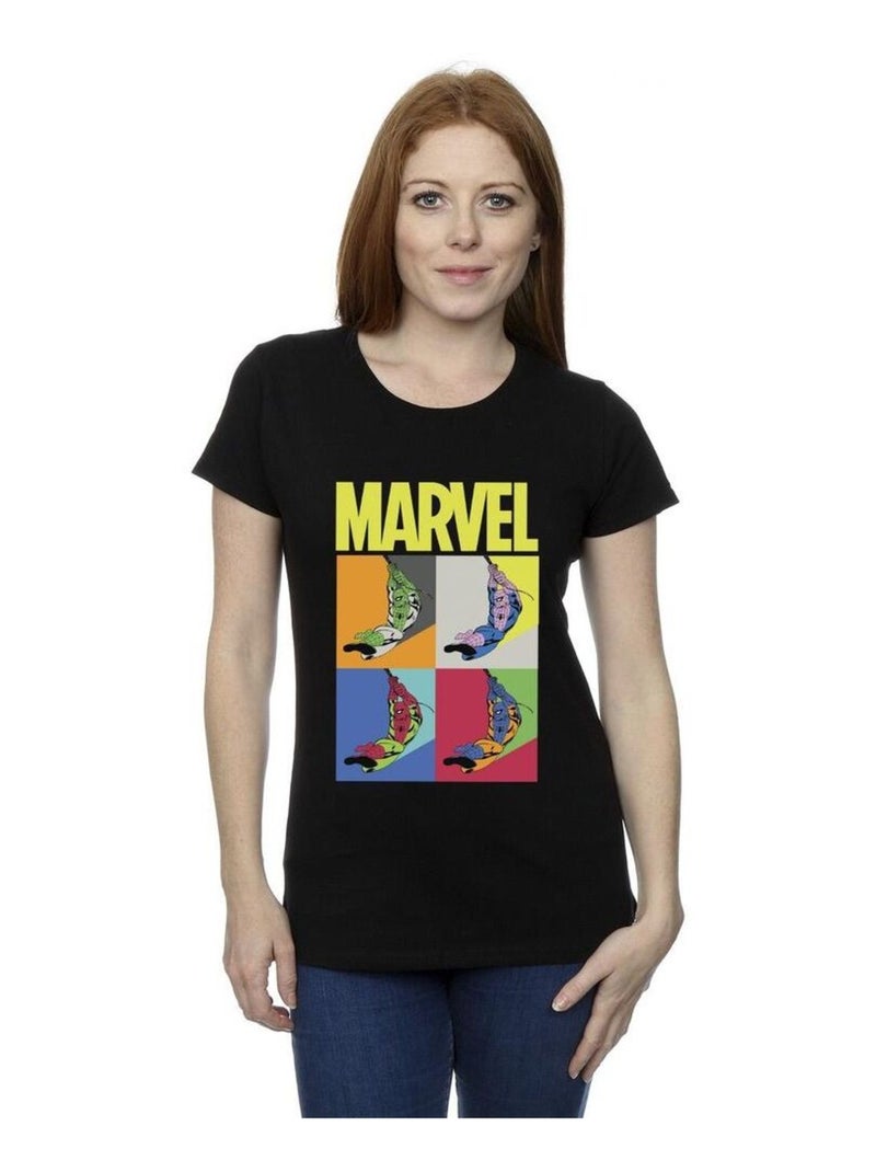 Marvel - T-shirt Noir - Kiabi