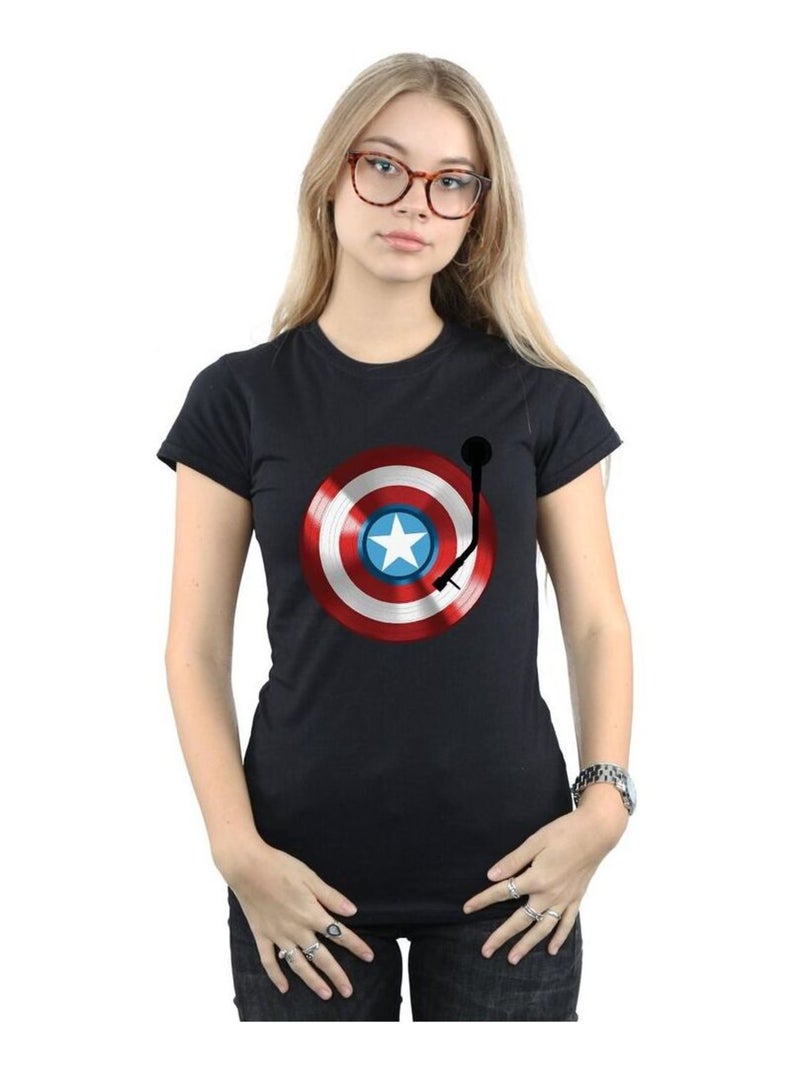 Marvel - T-shirt Noir - Kiabi