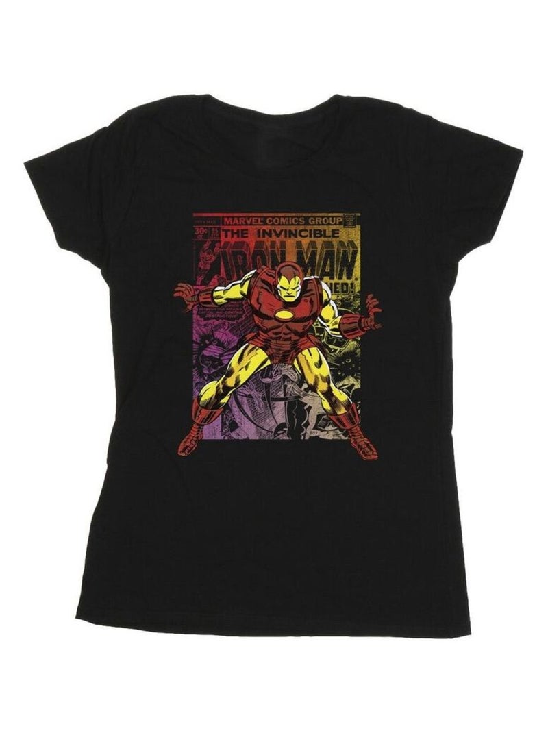 Marvel - T-shirt Noir - Kiabi