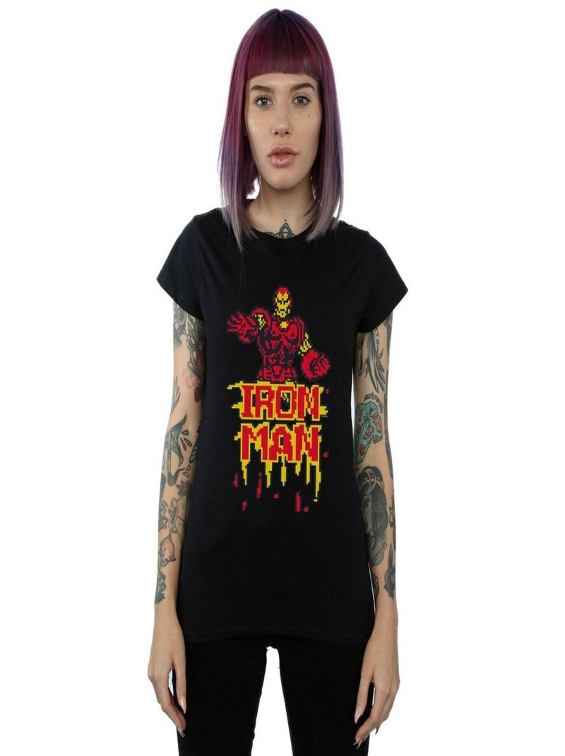 Marvel - T-shirt Noir - Kiabi