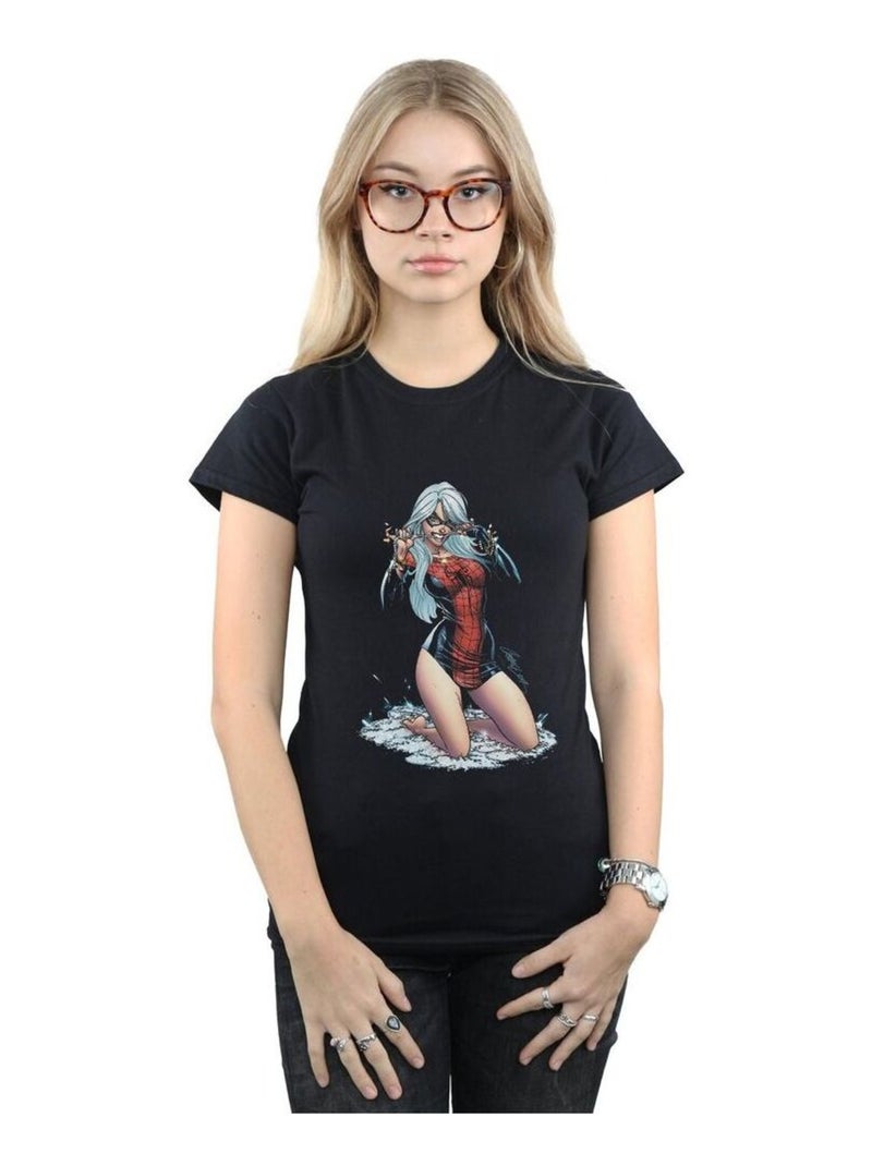 Marvel - T-shirt Noir - Kiabi