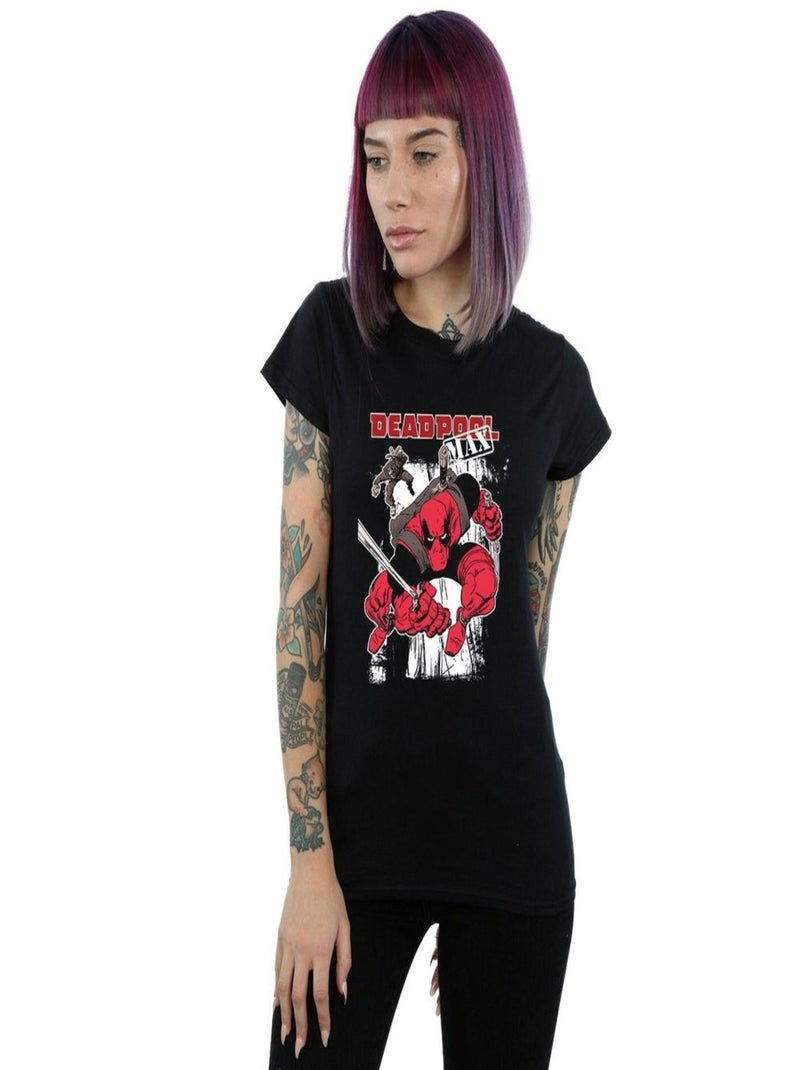 Marvel - T-shirt Noir - Kiabi