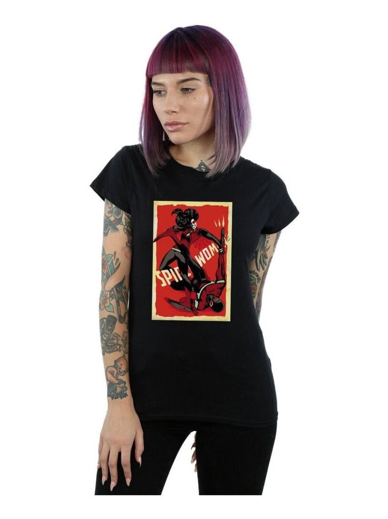 Marvel - T-shirt Noir - Kiabi