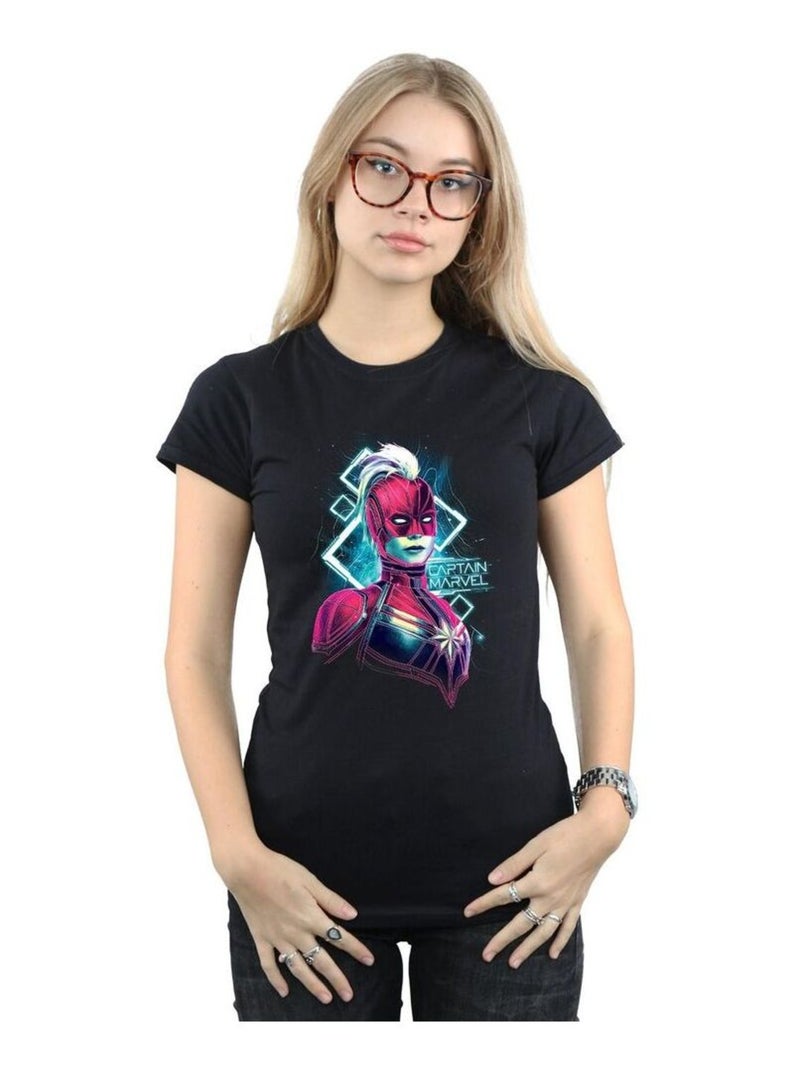 Marvel - T-shirt Noir - Kiabi