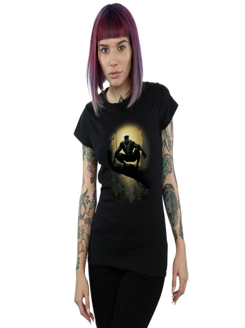 Marvel - T-shirt Noir - Kiabi