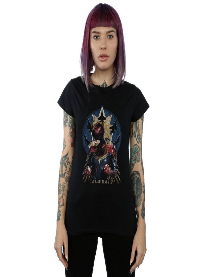 Marvel - T-shirt Noir - Kiabi