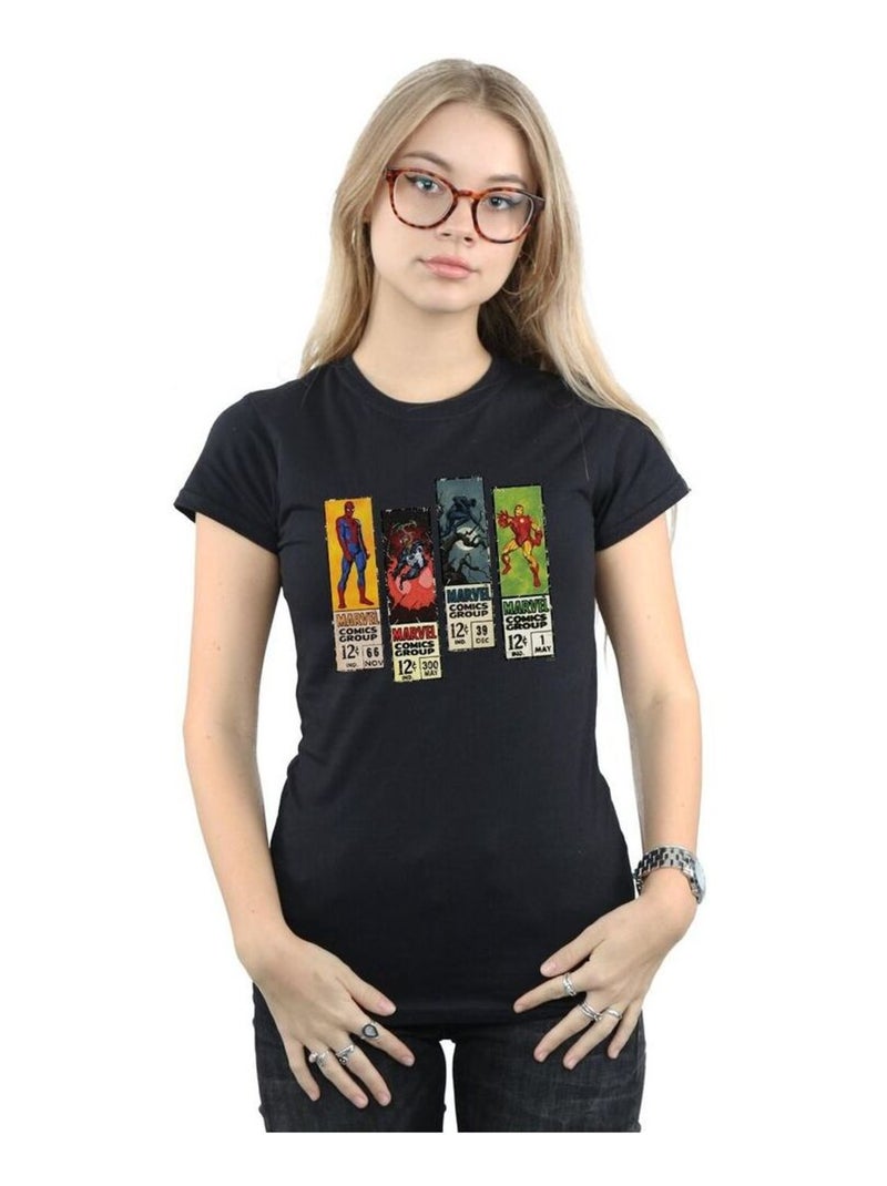 Marvel - T-shirt Noir - Kiabi