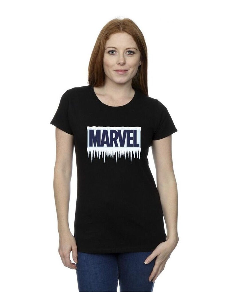 Marvel - T-shirt Noir - Kiabi