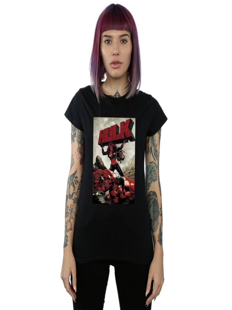 Marvel - T-shirt Noir - Kiabi