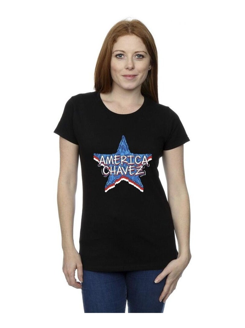 Marvel - T-shirt Noir - Kiabi