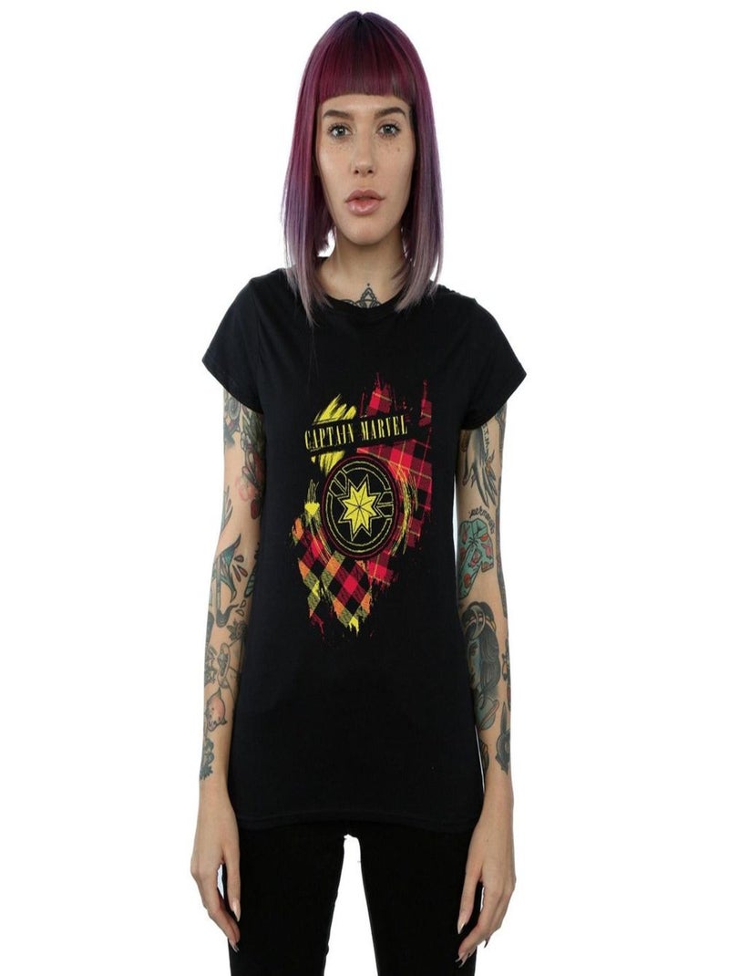 Marvel - T-shirt Noir - Kiabi