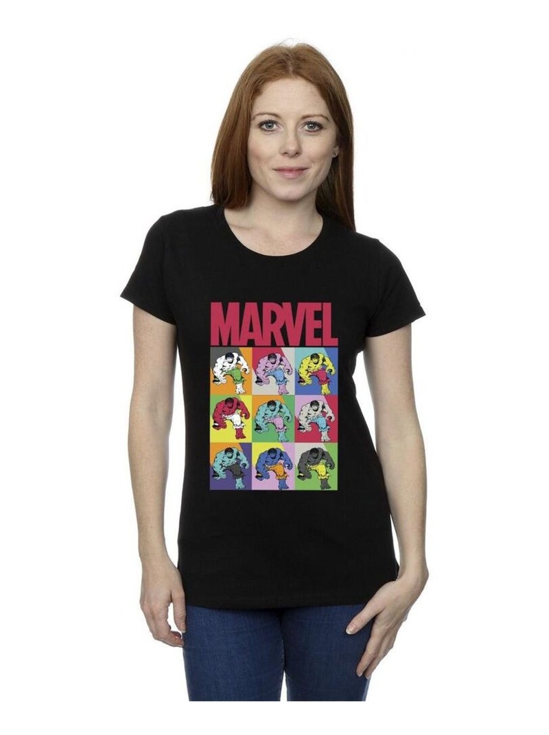 Marvel - T-shirt Noir - Kiabi