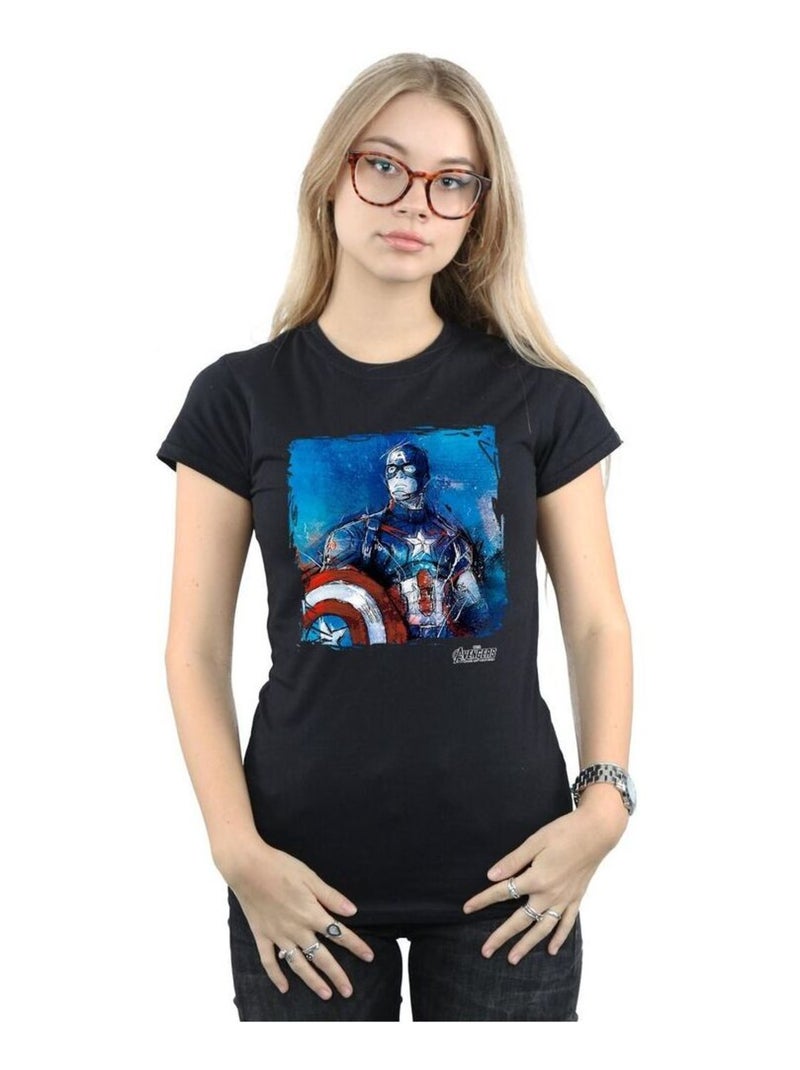Marvel - T-shirt Noir - Kiabi