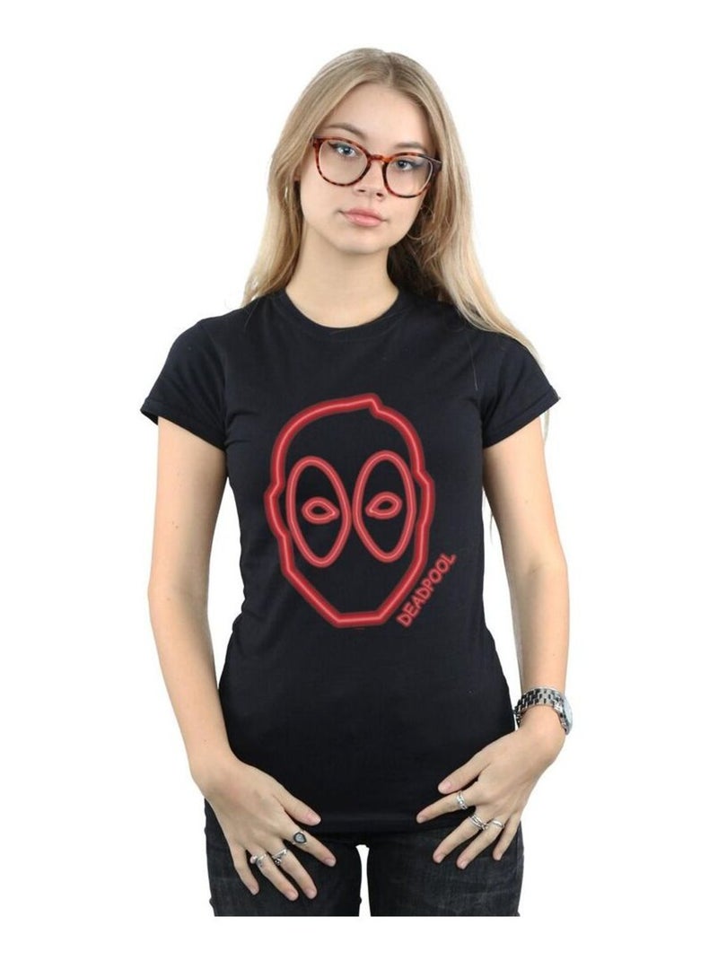 Marvel - T-shirt Noir - Kiabi
