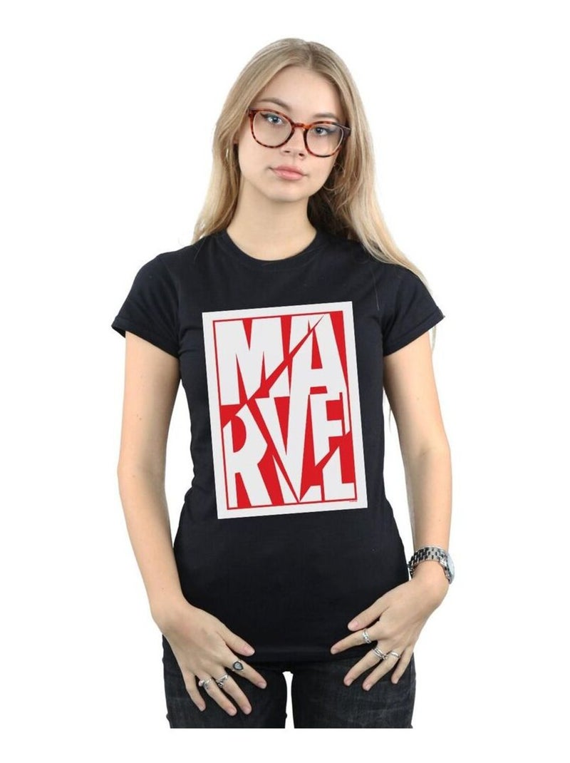 Marvel - T-shirt Noir - Kiabi