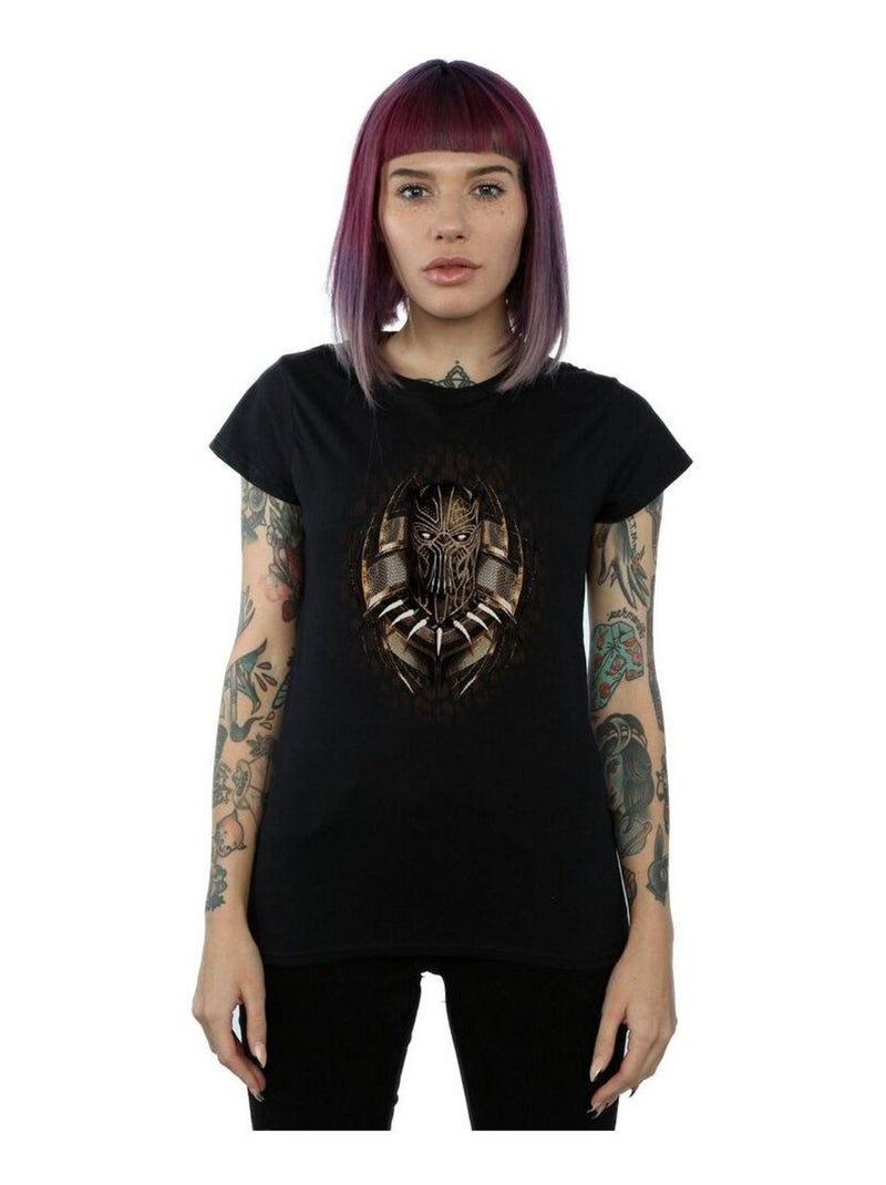 Marvel - T-shirt Noir - Kiabi