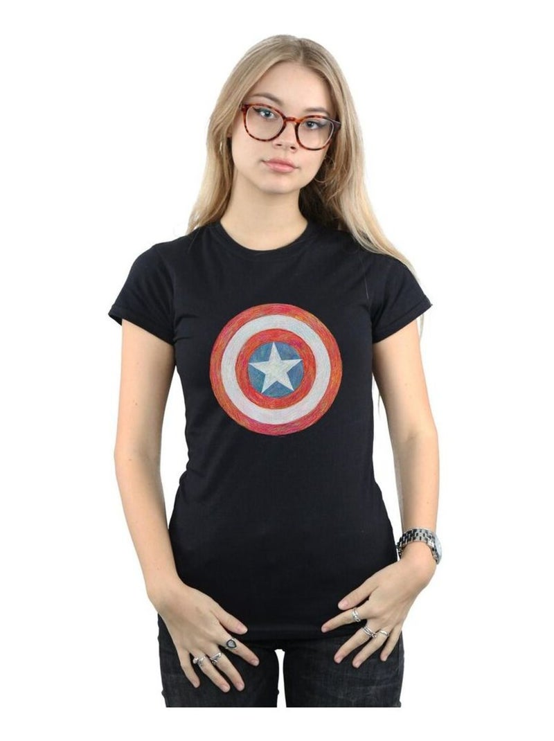 Marvel - T-shirt Noir - Kiabi