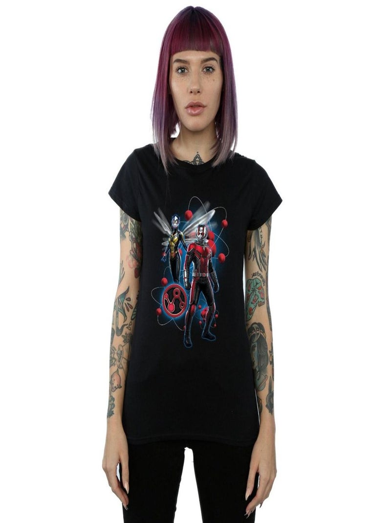 Marvel - T-shirt Noir - Kiabi
