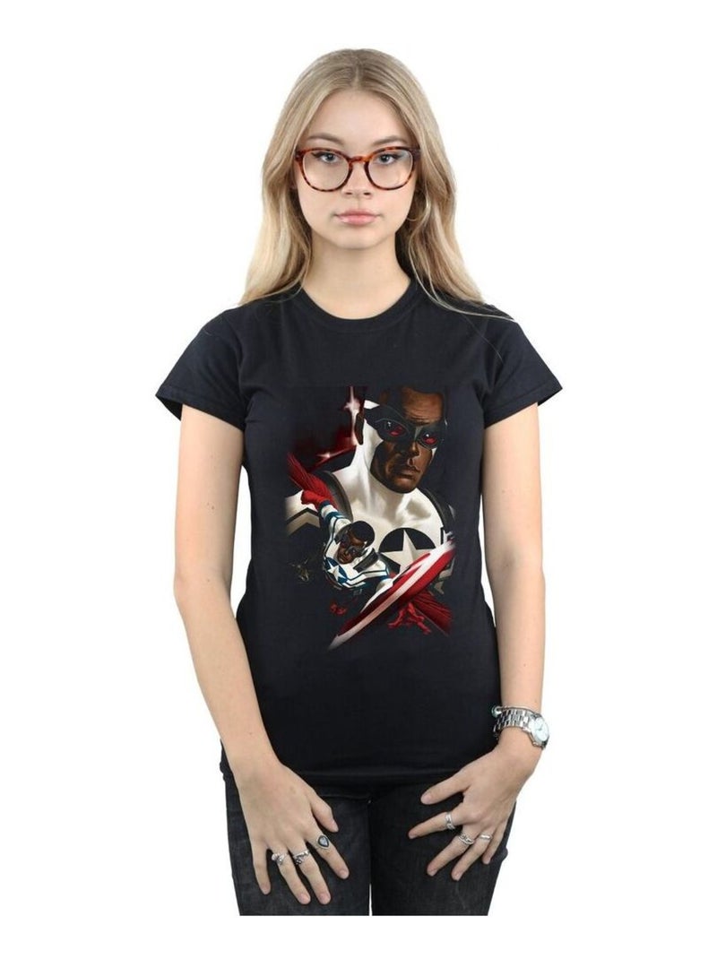 Marvel - T-shirt Noir - Kiabi