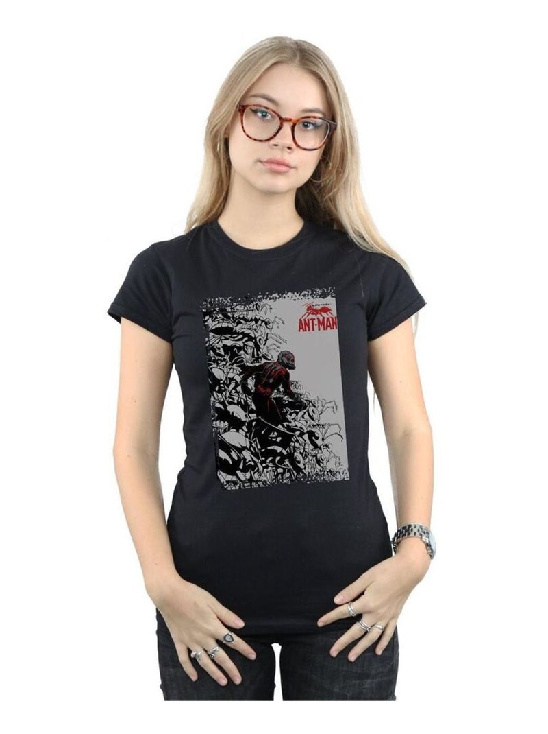 Marvel - T-shirt Noir - Kiabi