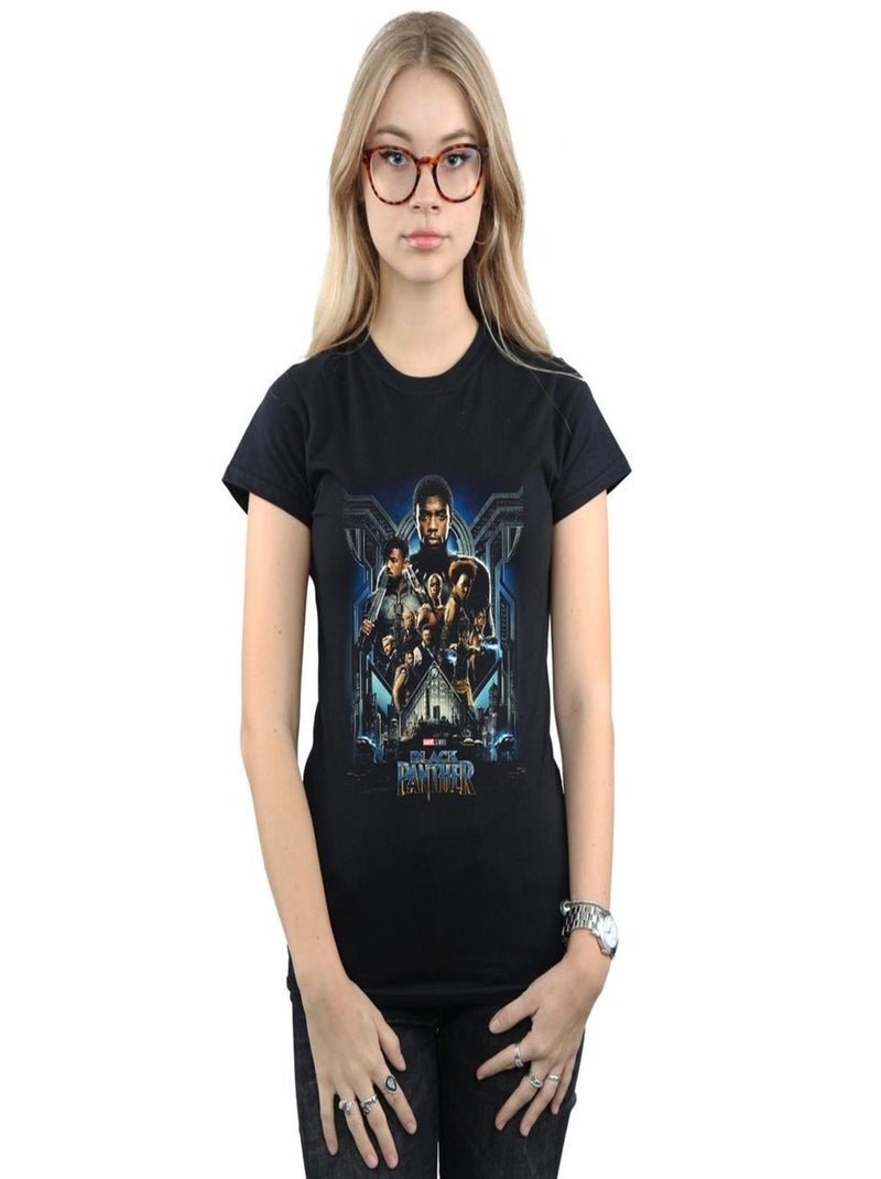 Marvel - T-shirt Noir - Kiabi