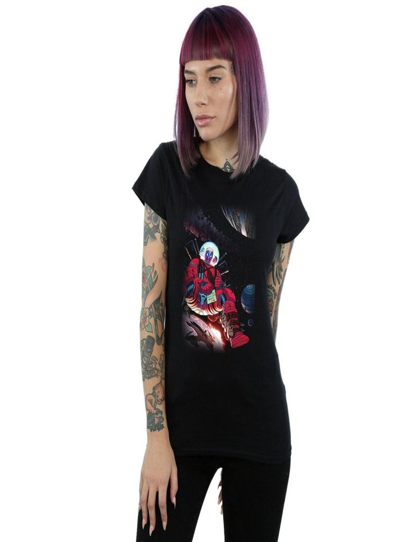 Marvel - T-shirt Noir - Kiabi