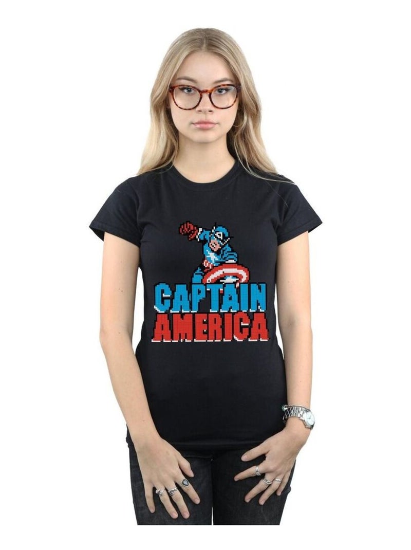 Marvel - T-shirt Noir - Kiabi