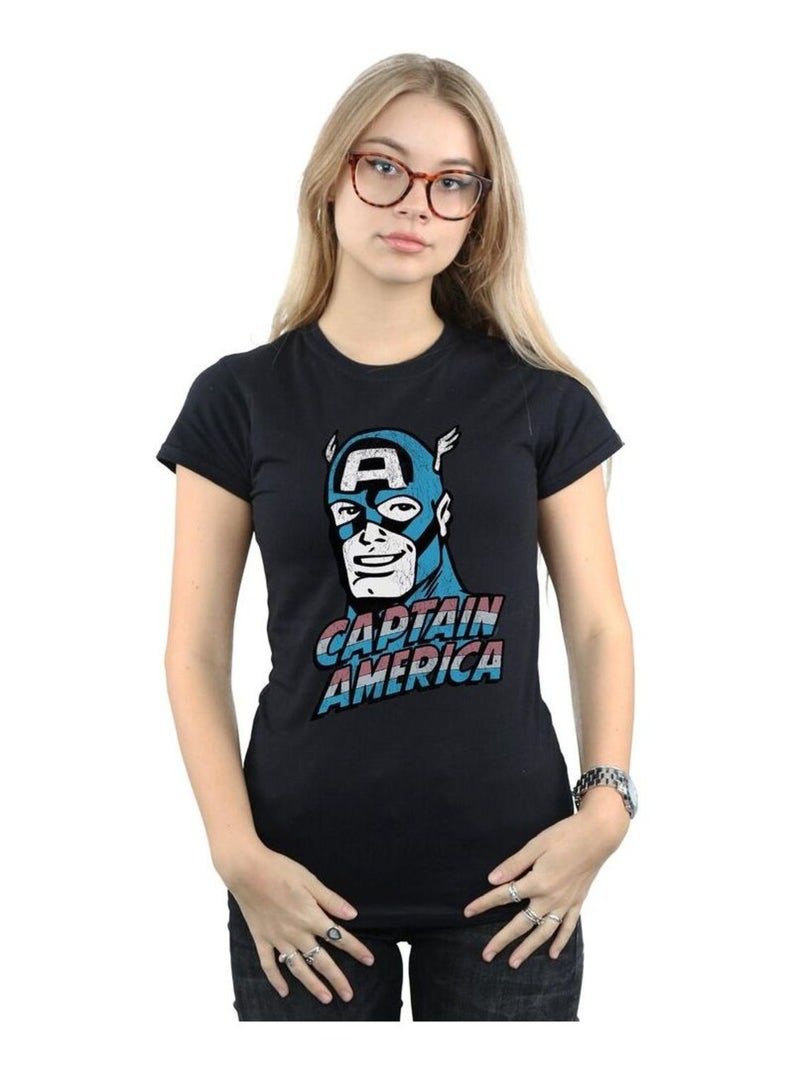 Marvel - T-shirt Noir - Kiabi