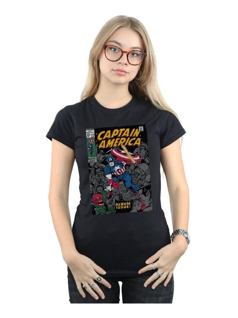 Marvel - T-shirt Noir - Kiabi