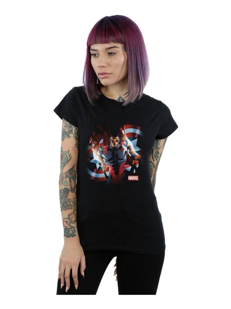 Marvel - T-shirt Noir - Kiabi