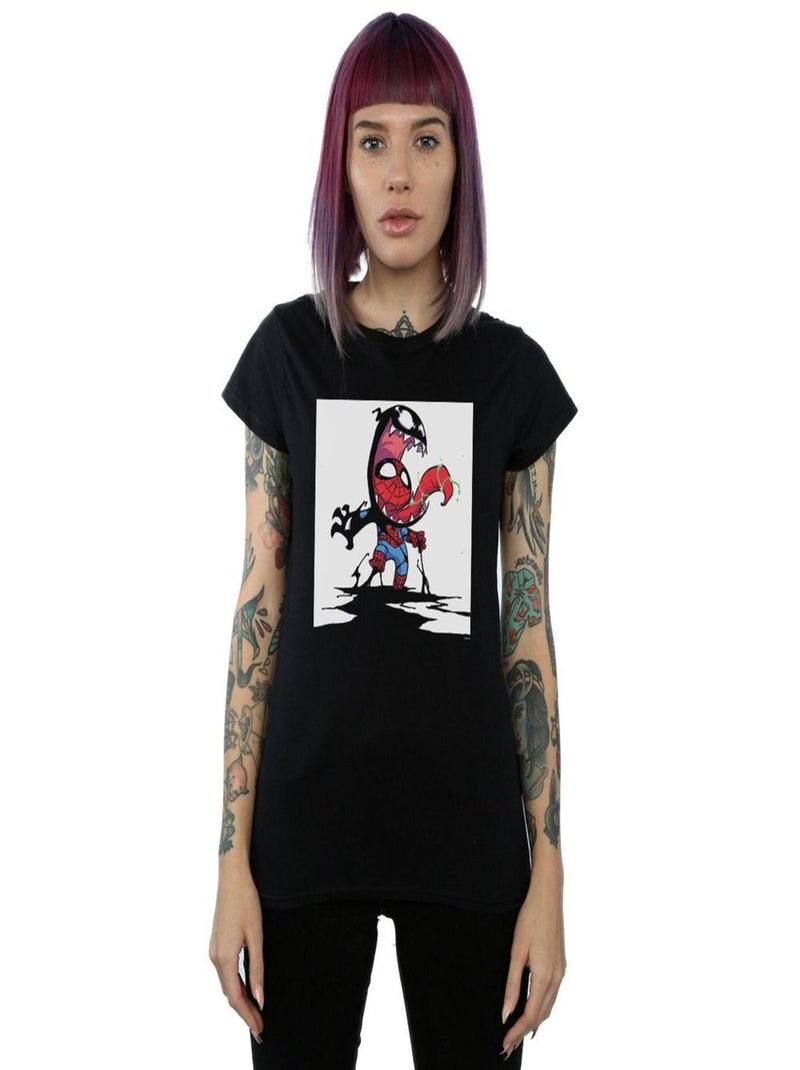 Marvel - T-shirt Noir - Kiabi