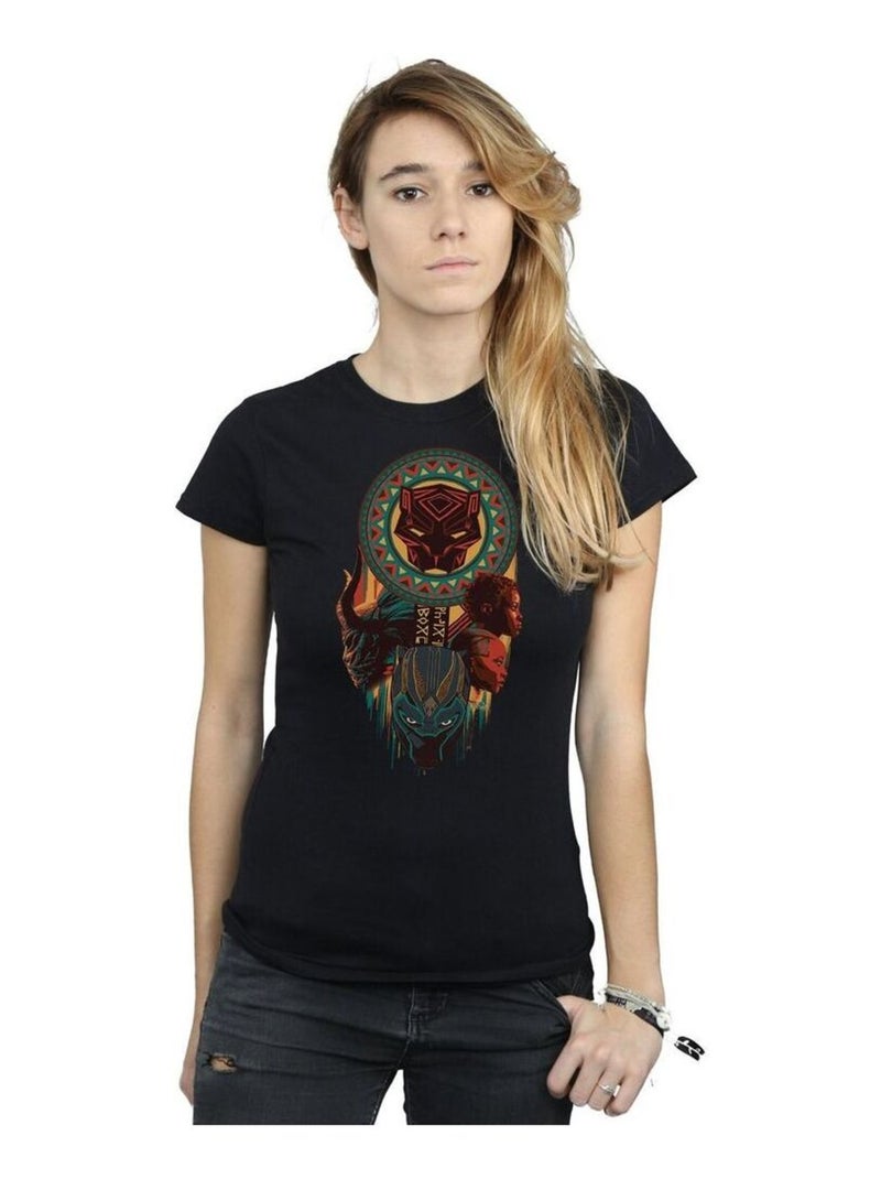 Marvel - T-shirt Noir - Kiabi
