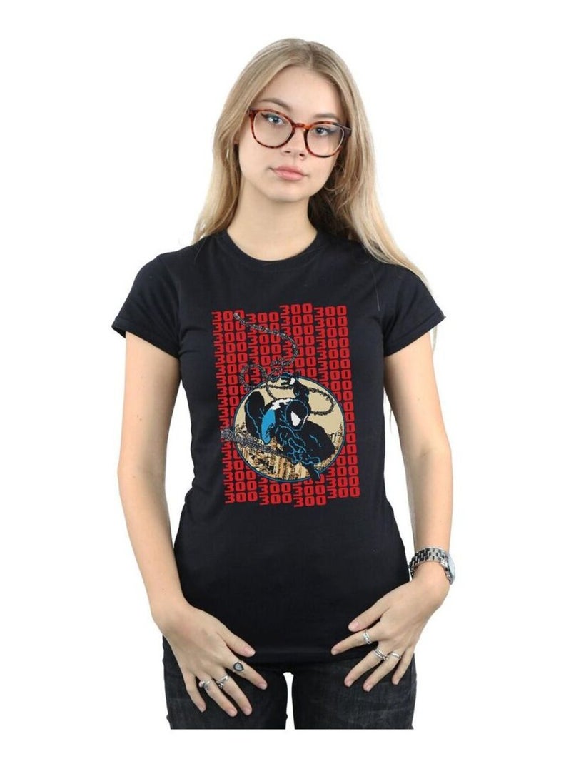 Marvel - T-shirt Noir - Kiabi