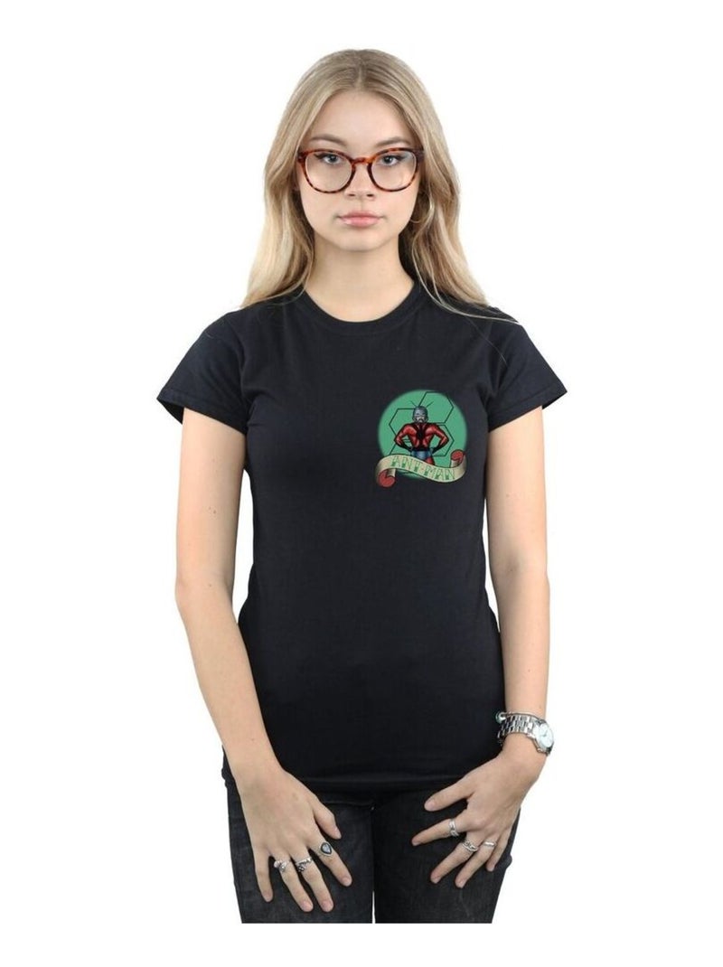 Marvel - T-shirt Noir - Kiabi