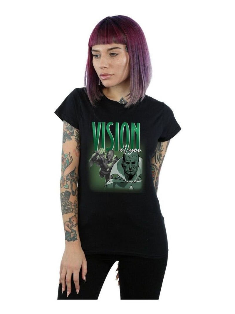 Marvel - T-shirt Noir - Kiabi