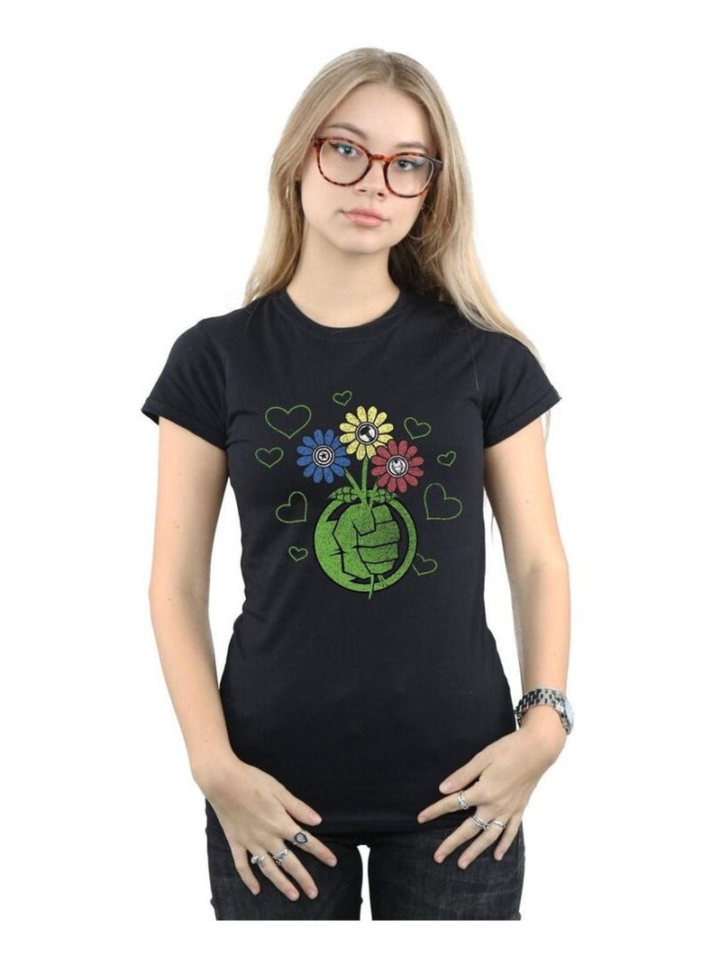Marvel - T-shirt Noir - Kiabi