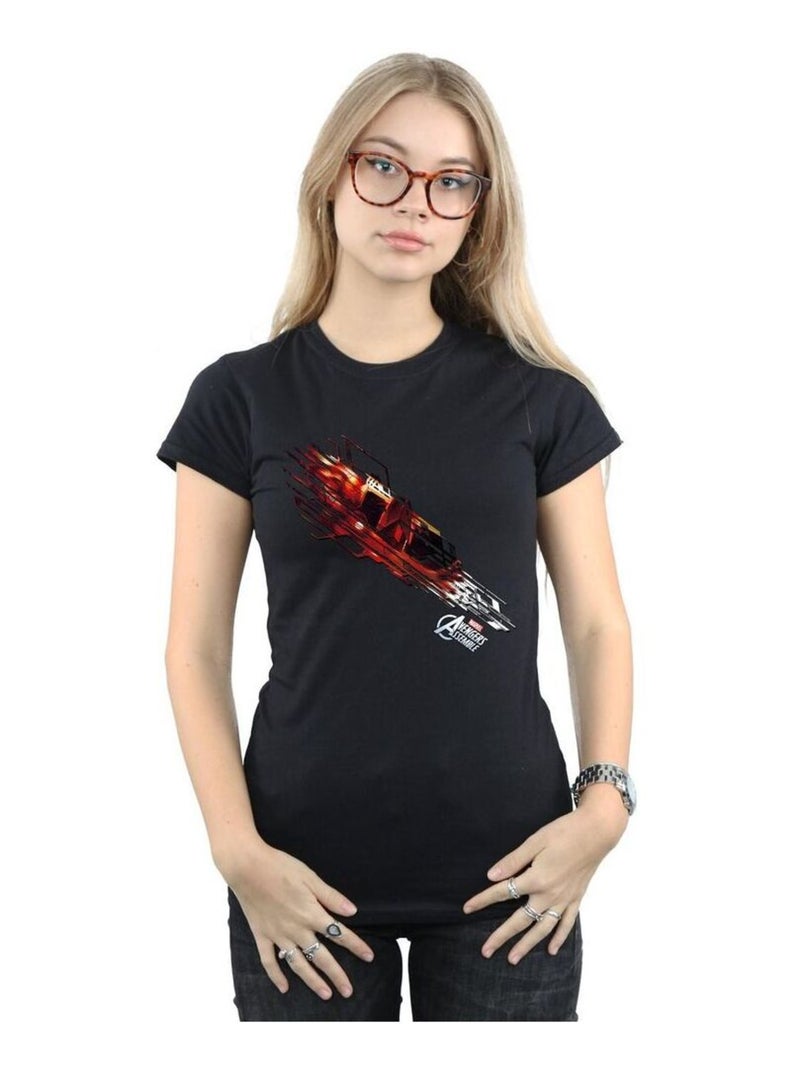 Marvel - T-shirt Noir - Kiabi