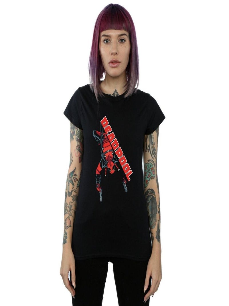 Marvel - T-shirt Noir - Kiabi