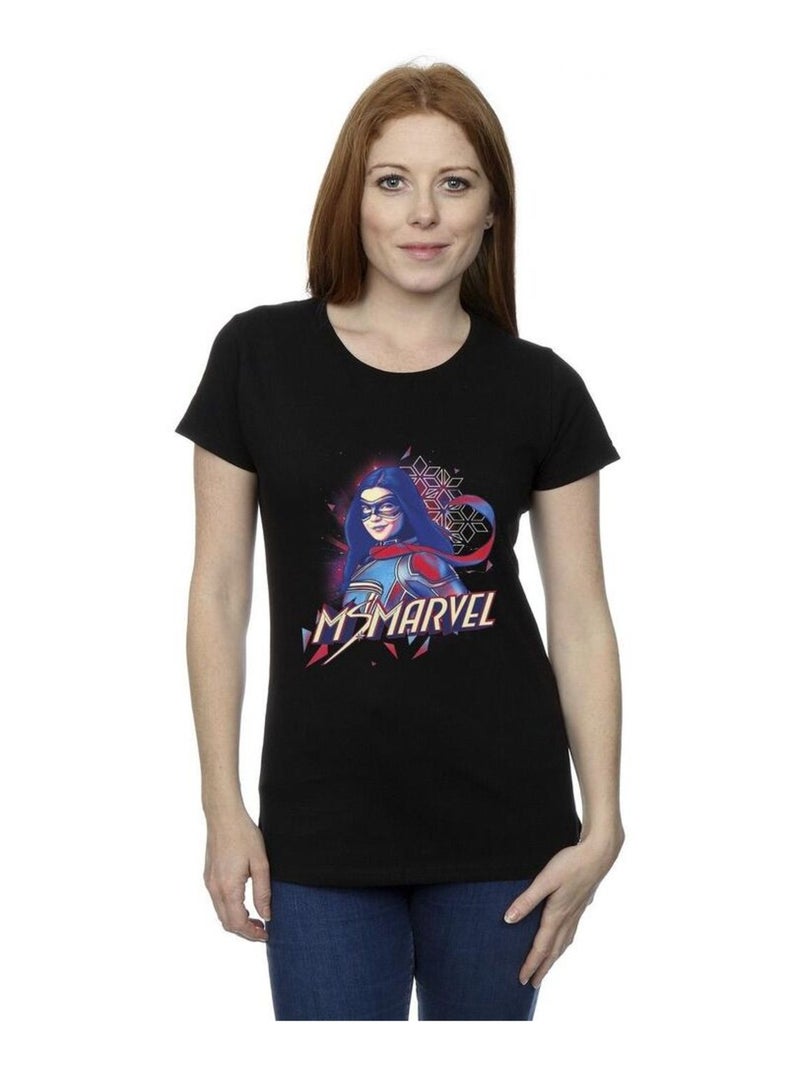 Marvel - T-shirt Noir - Kiabi