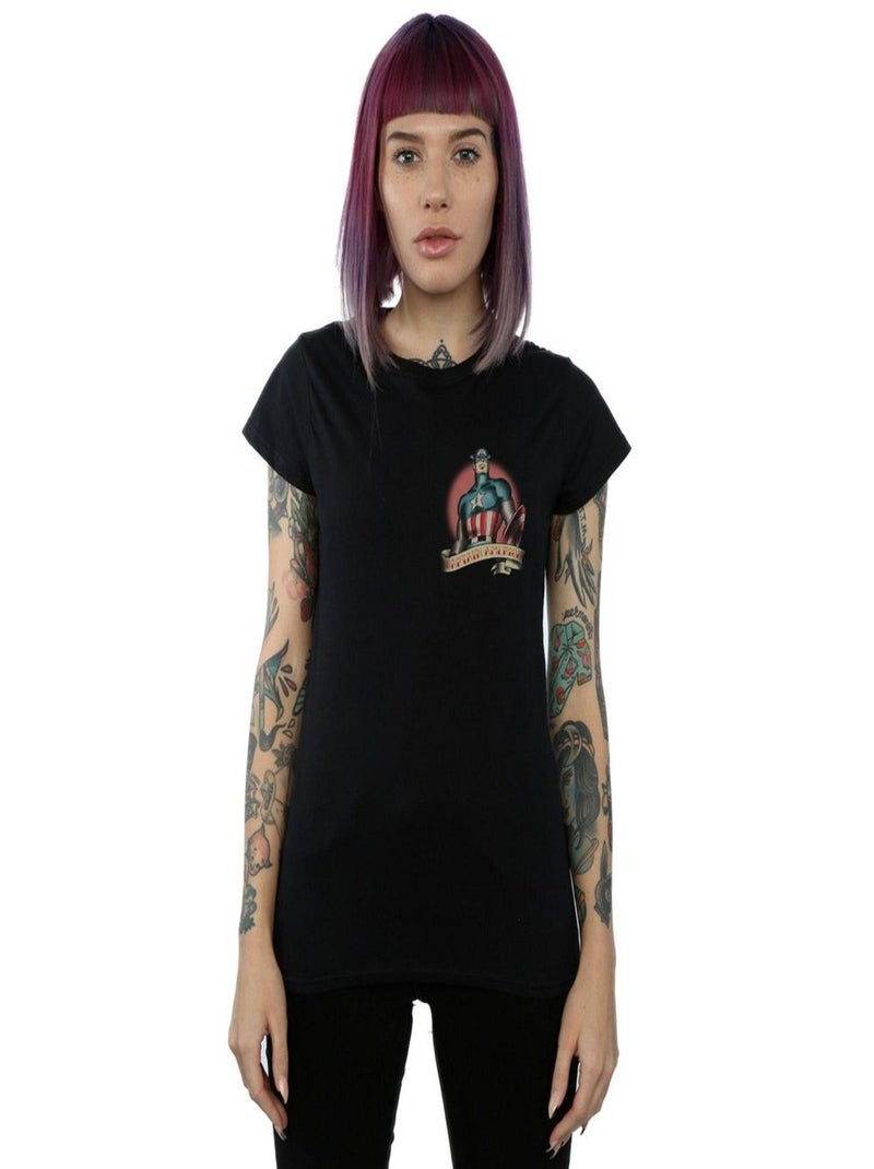 Marvel - T-shirt Noir - Kiabi