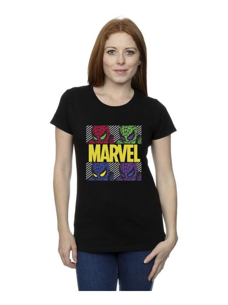 Marvel - T-shirt Noir - Kiabi