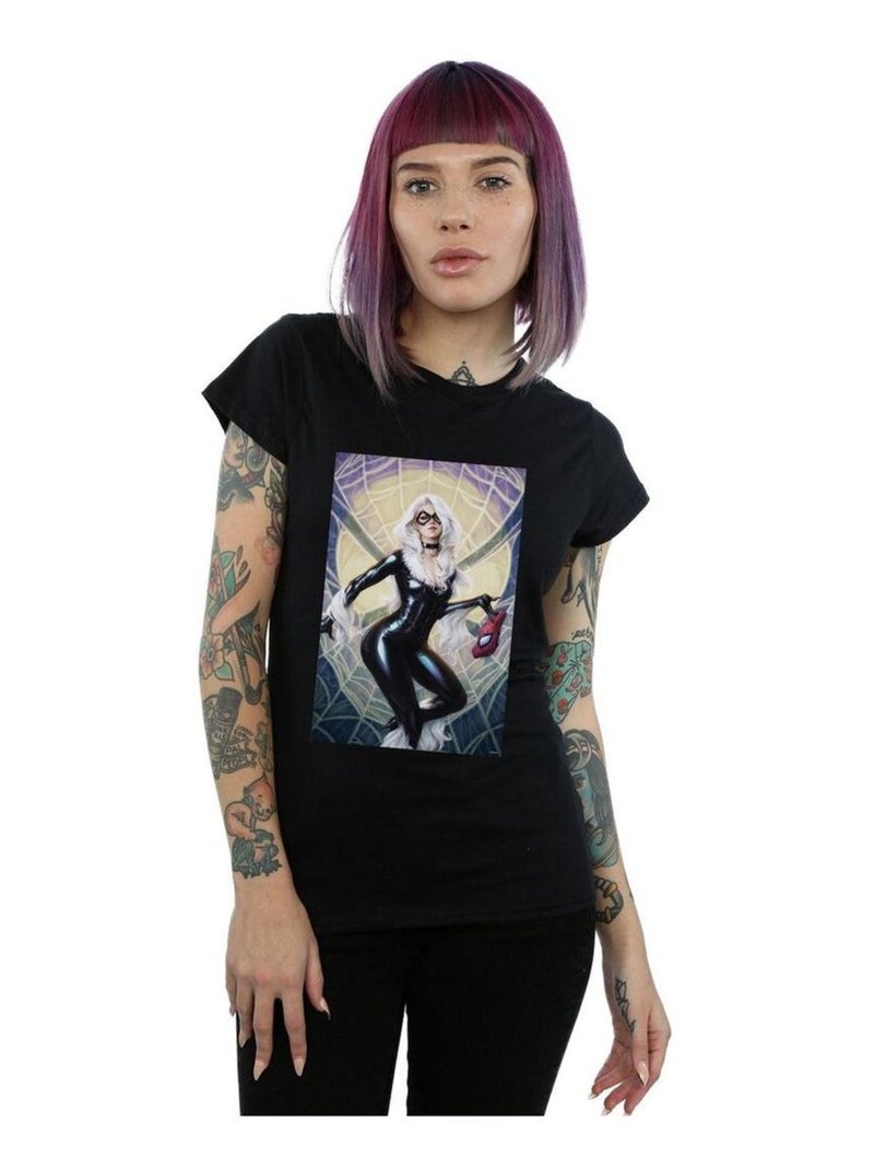 Marvel - T-shirt Noir - Kiabi