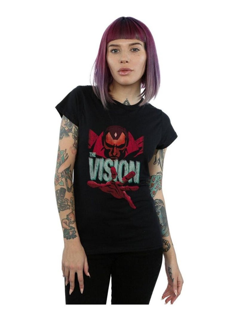 Marvel - T-shirt Noir - Kiabi