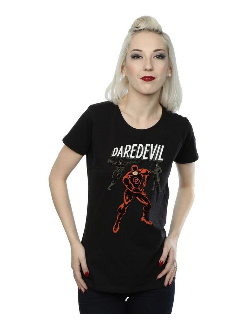 Marvel - T-shirt Noir - Kiabi