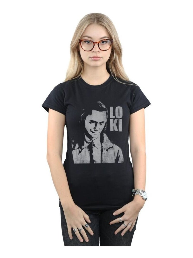 Marvel - T-shirt Noir - Kiabi