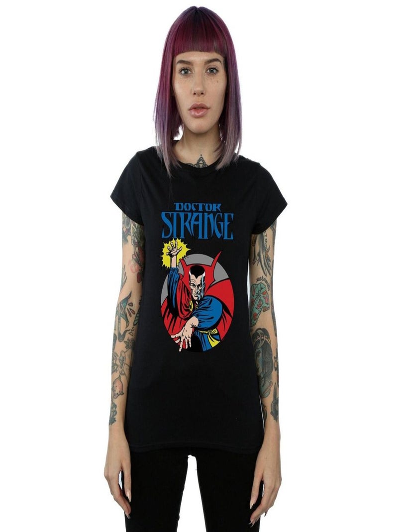 Marvel - T-shirt Noir - Kiabi
